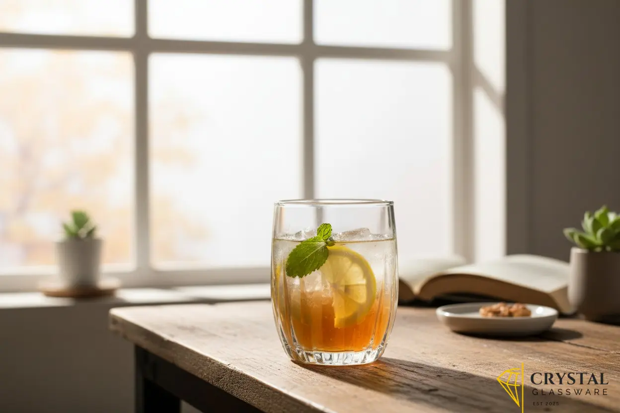 Delisoga Classic Glasses Set - 6-Piece Collection